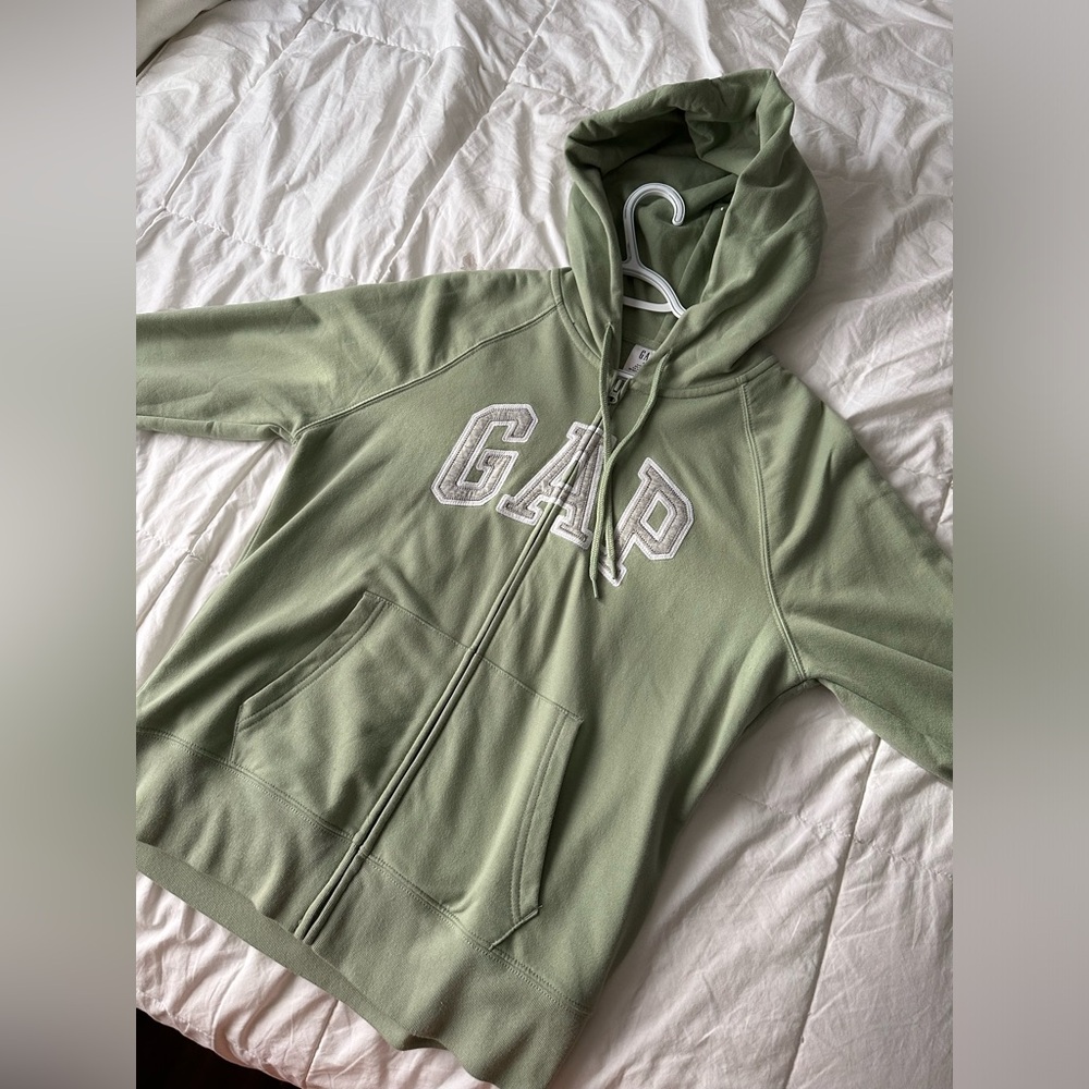 Green Gap Sweater